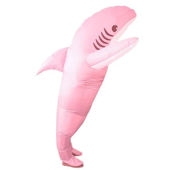 Cartoon Animal Dress Up Performance Wear Halloween Shark Inflatable Clothing