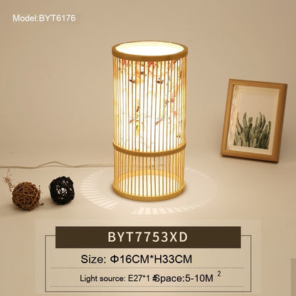 Artistic Lamp New Chinese Tea Room Table Lamp