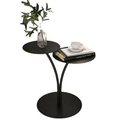 Canapé créatif nordique côté petite Table ronde Simple