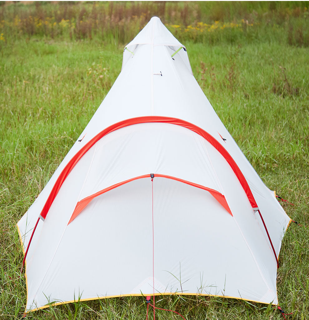 Camping de tente extérieure simple de personnalité à la mode