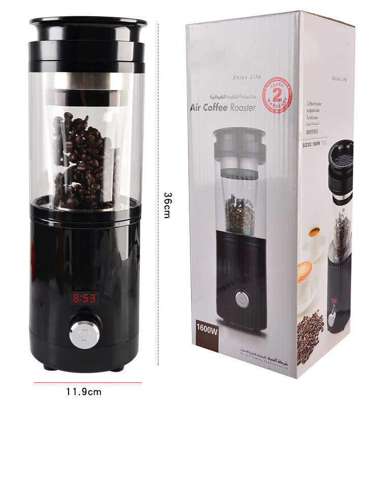 Coffee Bean Roaster Automatic  Small Hot Air