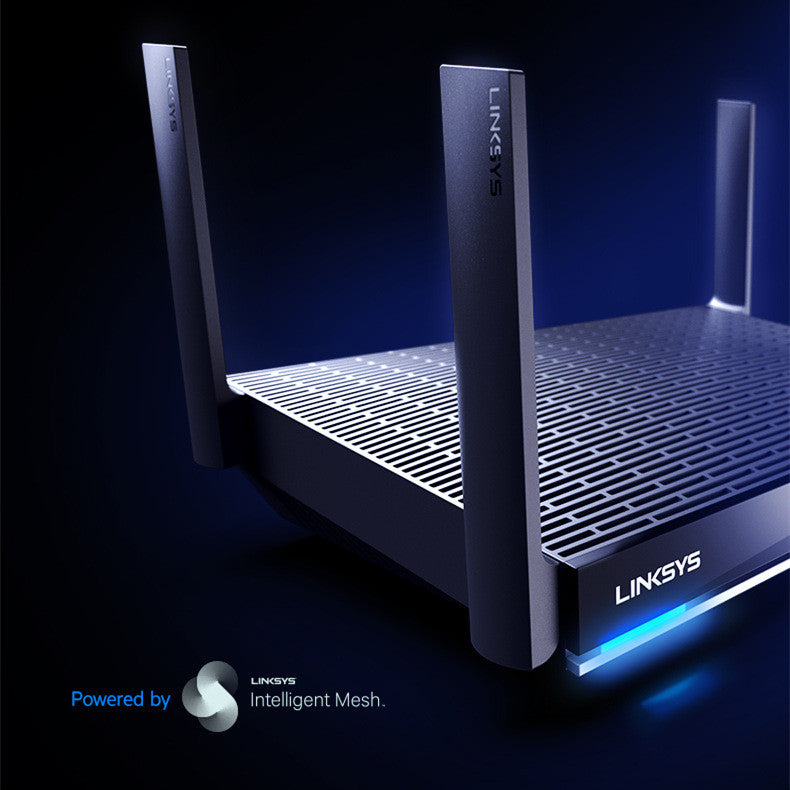 LINKSYS Velop MR9600 AX6000 MESH WIFI6 Enrutador distribuido de cuatro núcleos y doble banda