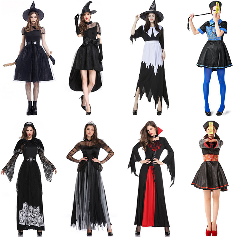 Costumes d'Halloween pour mariés et mariées adultes hommes et femmes