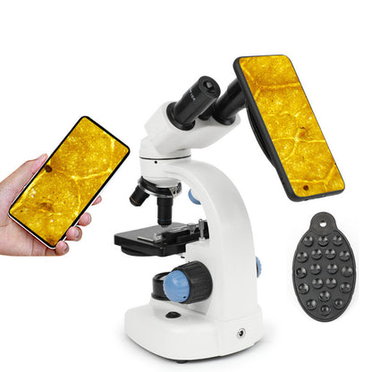 Science Experiment Binocular Microscope For Primary And Secondary School Students