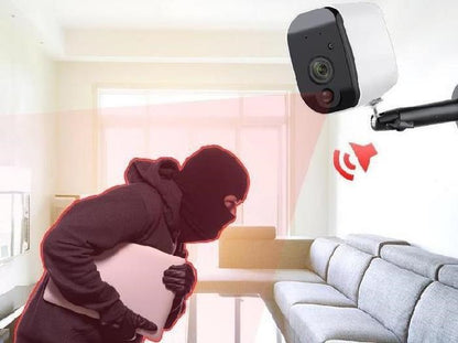 Caméra de surveillance sans fil à énergie solaire