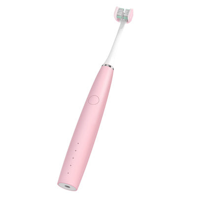 Triple electric toothbrush