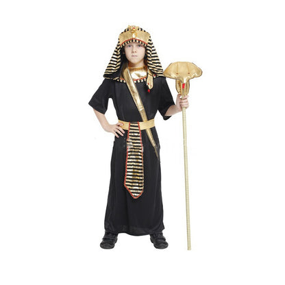 Costume d'Halloween Costume de prince pharaon égyptien