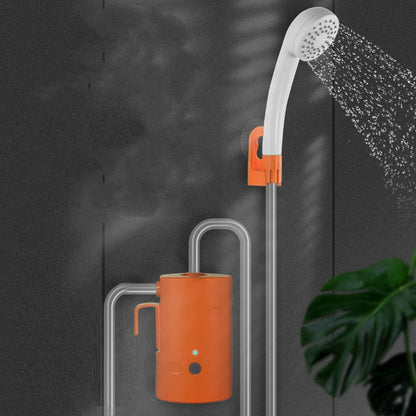 Outdoor Water Pumping Portable Shower