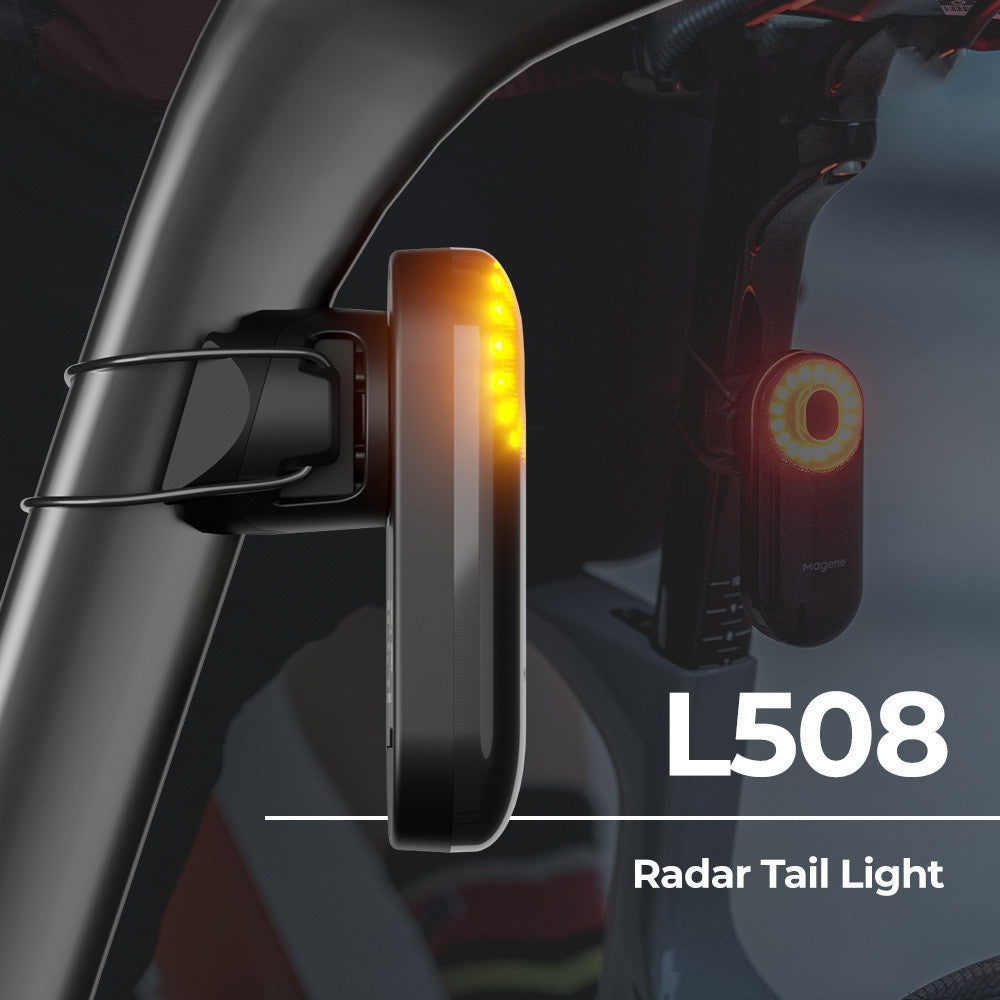 Luz trasera inteligente Magene Maijin L508 para bicicleta de carretera