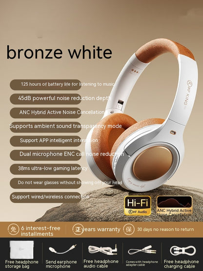 Wireless Bluetooth Headset With Long Battery Life