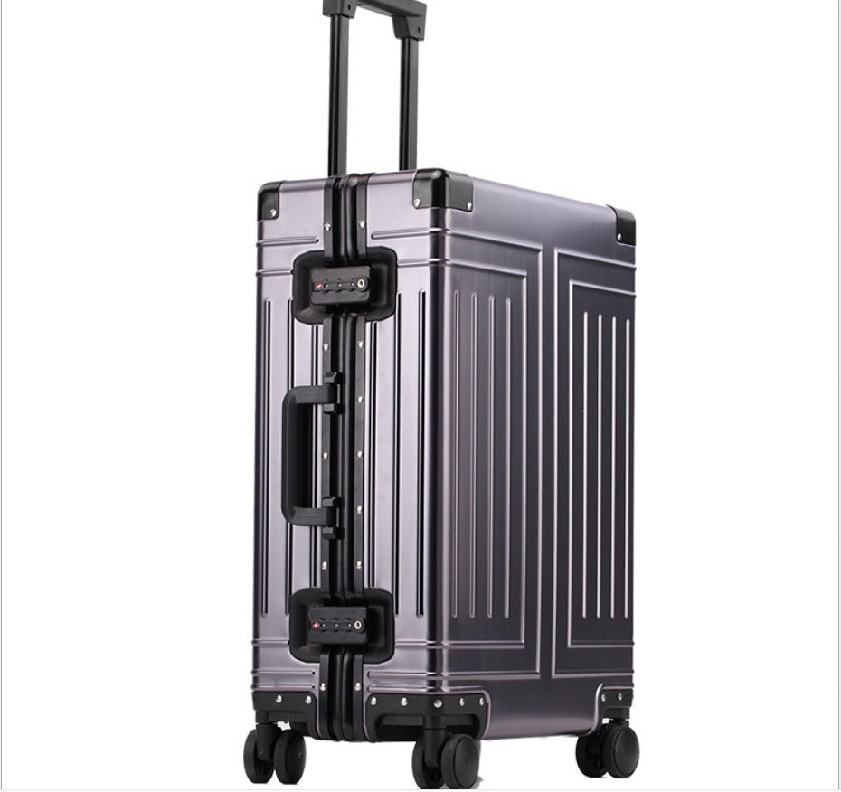 Aluminum Magnesium Alloy Trolley Case