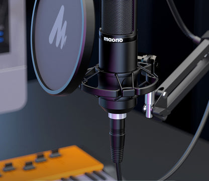 Maono Shunk Pm320 Live Mic Ensemble de microphones d'ancrage