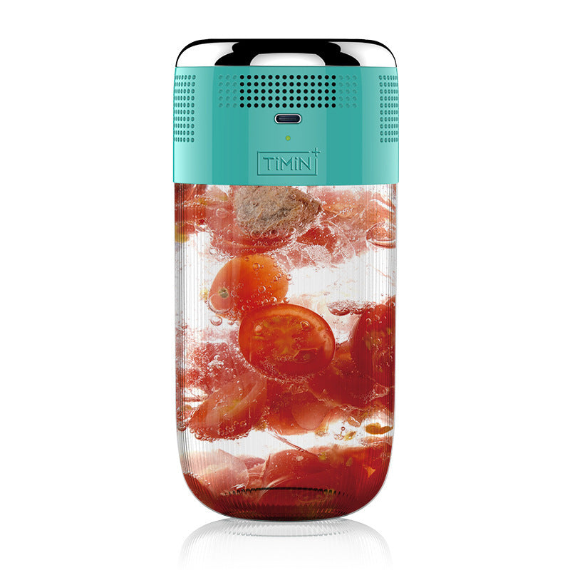 Nueva taza portátil de enfriamiento rápido, Mini refrigerador, USB, congelación rápida, hervidor frío para deportes al aire libre, Enfriador de bebidas inteligente para coche, taza de agua