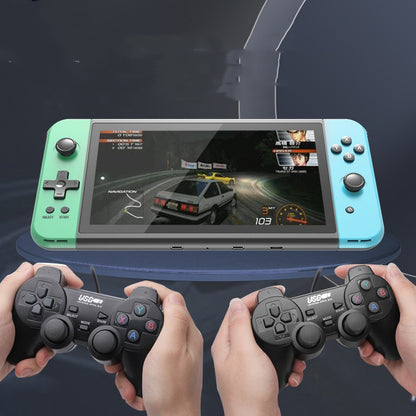 Console de jeu portable HD avec deux joueurs