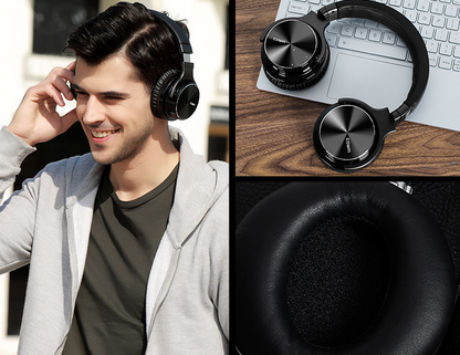 Auriculares inalámbricos con bluetooth para hombre