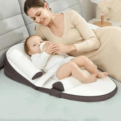 Oreiller de tapis de rampe pour empêcher les déversements de lait pour bébé