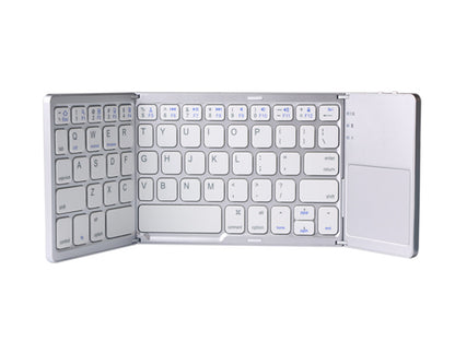 Clavier tactile pliable ultra fin à trois volets