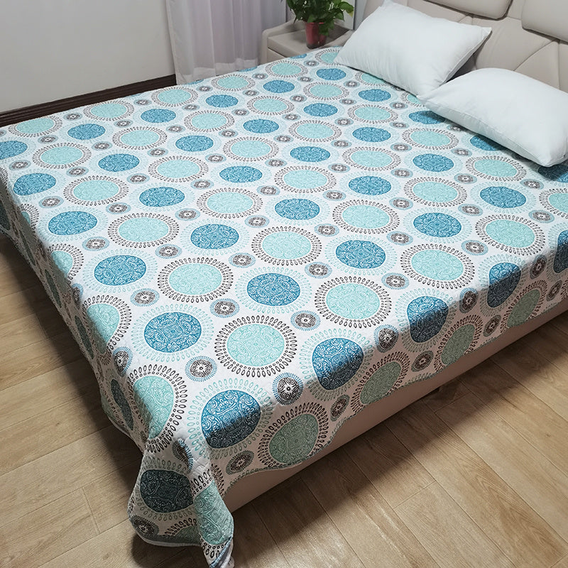 Housse de couette d'été fraîche, housse de couette matelassée pour climatisation, drap de matelas pour canapé-lit