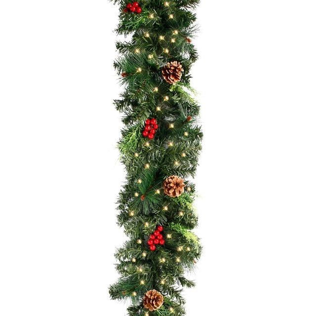 Christmas wreath wreath artificial rattan wreath