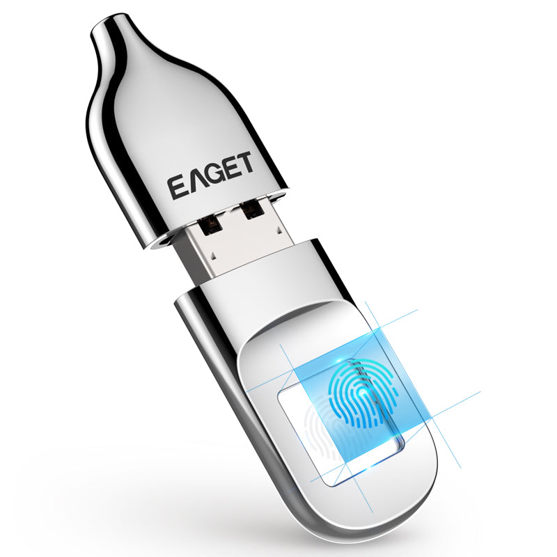 Fingerprint encryption U disk