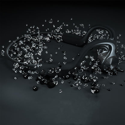 Wireless sports ear-mounted bluetooth headset