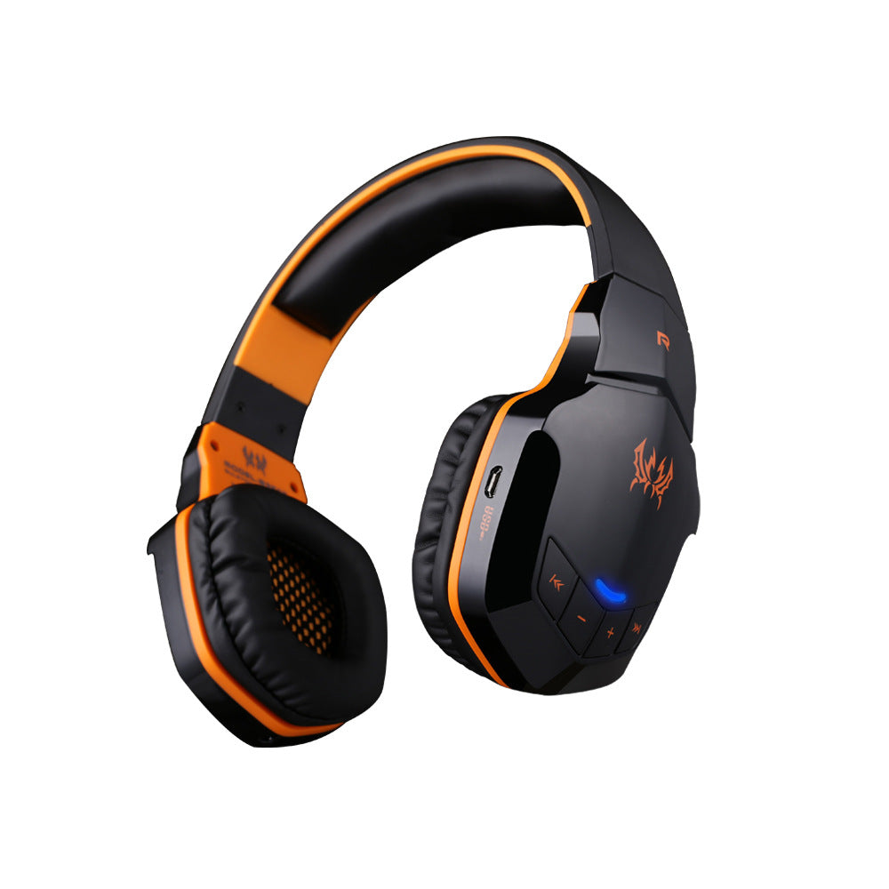 Wireless gaming music headset