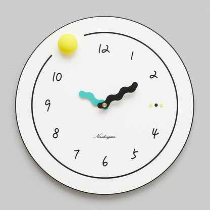 Reloj de moda para decoración de pared del hogar para sala de estar