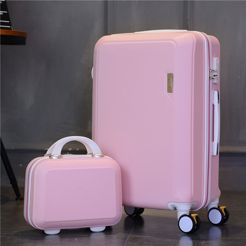 Men And Women Fashion Simple Universal Wheel Luggage