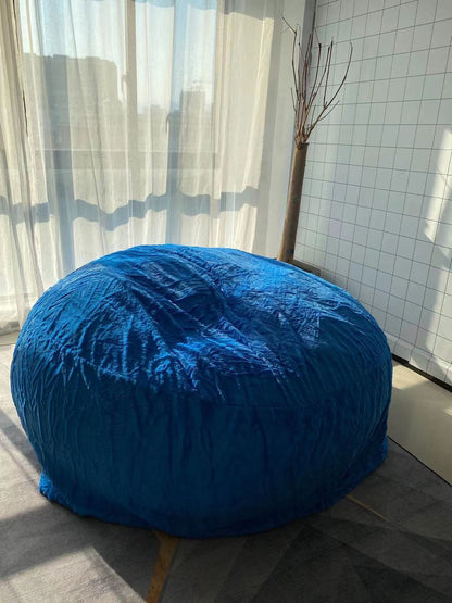 Canapé paresseux pouf chaise meubles en mousse pouf