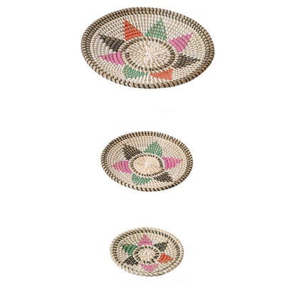 Moroccan Fashion Creative Straw Wall Hanging