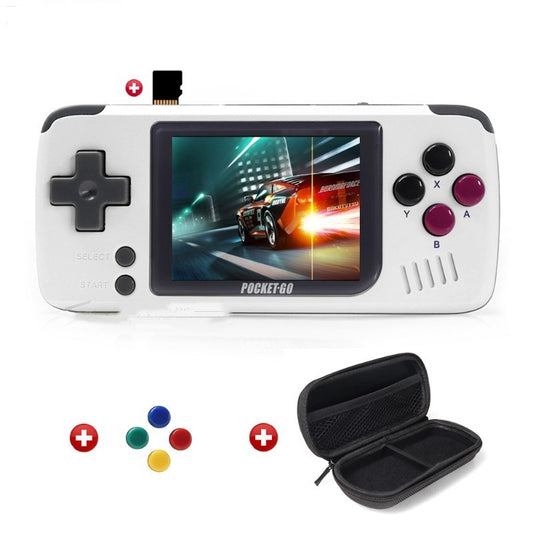 Console, PocketGo, console vidéo rétro portable, 2,4 pouces