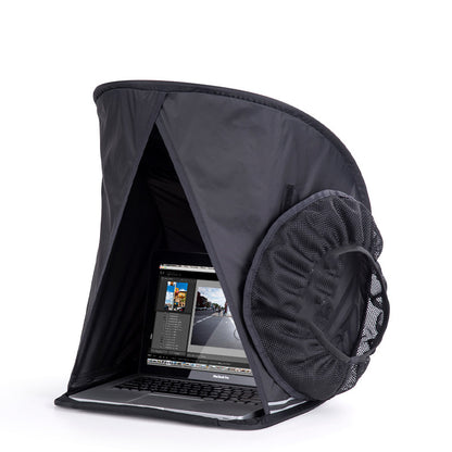 Outdoor Laptop Folding Light Protection Cover