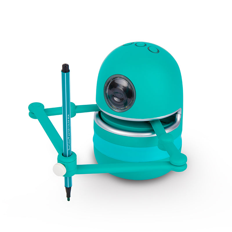 Pintura Robot Guardería Niños Estudiantes