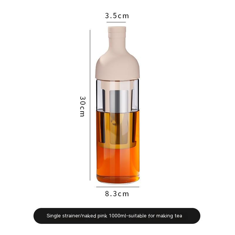 Gotero frío para el hogar, té de frutas, botella de extracción en frío, aparato de café por goteo de hielo