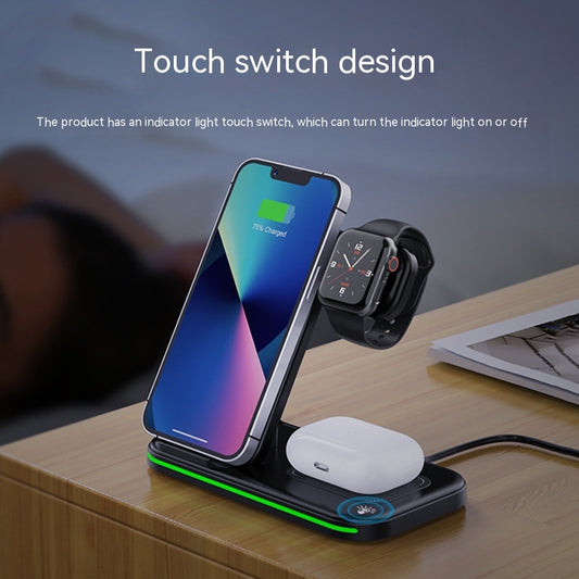 Wireless Multifunctional Foldable Fast Charger