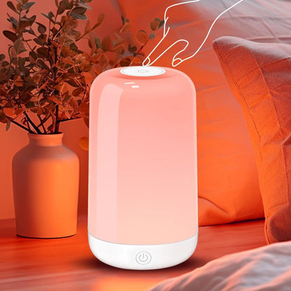 Smart Bluetooth Dimming And Color-changing 3600mA Battery Desk Lamp