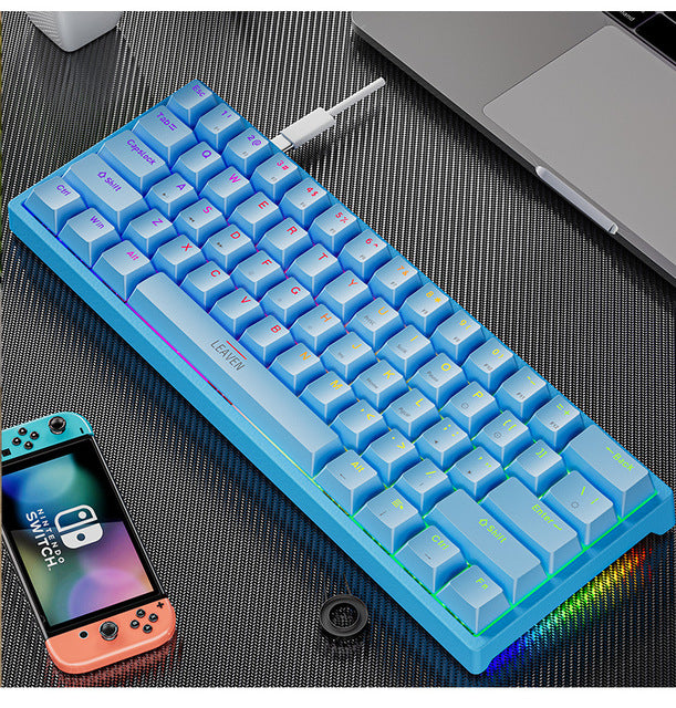 Clavier mécanique en plastique pour jeux