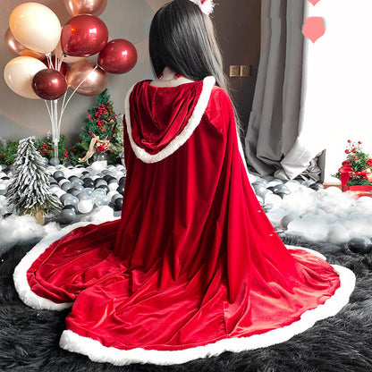 Halloween Nightclub Cloak Uniform Temptation Christmas