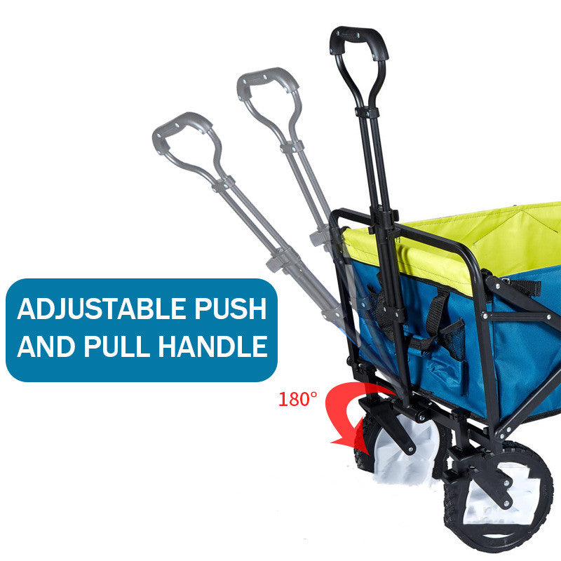 Home Fashion Portable Foldable Shopping Cart