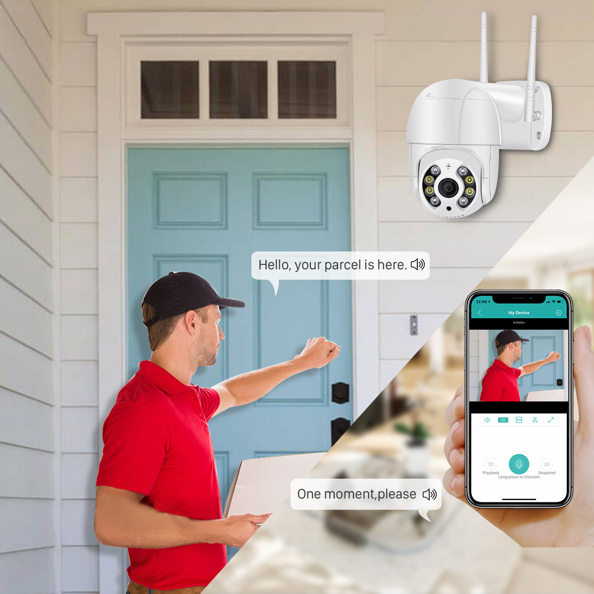 Outdoor WIFI Camera