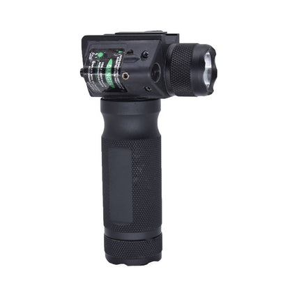 Handheld Tactical Flashlight Red Laser Integrated 20mm Wide Bracket Red Laser Integrated Flashlight