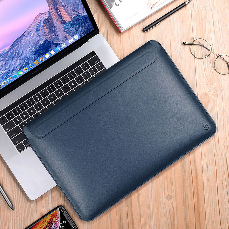 Funda protectora para iPad con forro para portátil, bolso para tableta y ordenador de PU