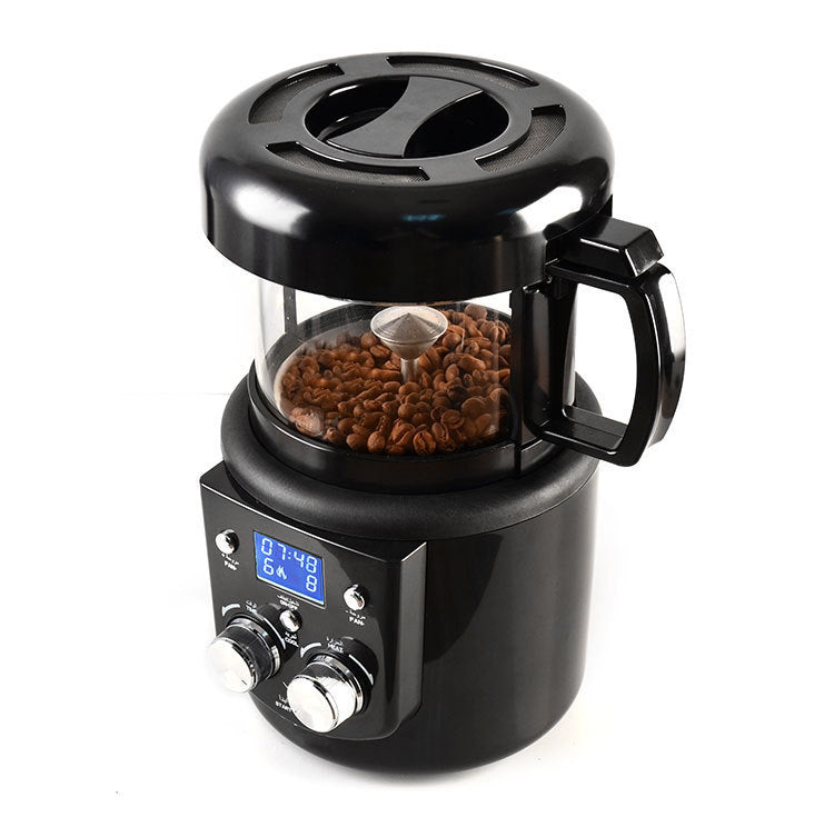 Tostador De Granos De Café Automático Pequeño Aire Caliente