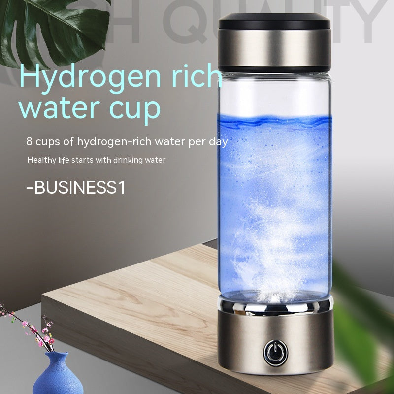 Taza de agua de hidrógeno inteligente, máquina de agua mejorada, taza de energía de hidrógeno vivo