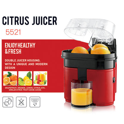 Double Cup Juicer Large Capacity Separation