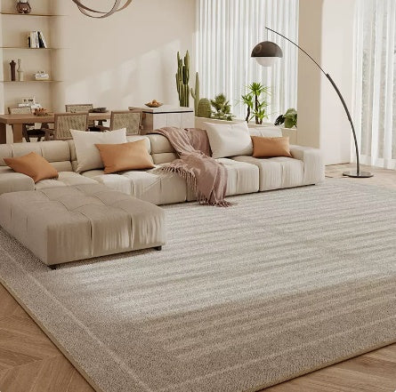 Tapis de salon en damier, coussin de sol pour chambre à coucher, canapé, Table basse, couverture résistante à la saleté