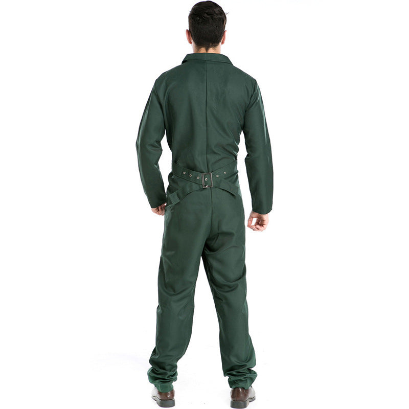 Halloween air pilot clothing foreign trade firefighter clothes