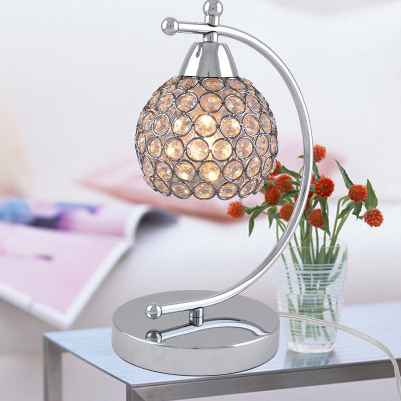 Lampe de table en cristal