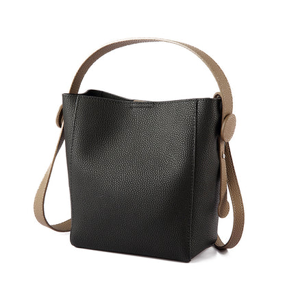 Genuine Leather Crossbody Shoulder Bag