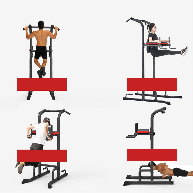 Home Indoor Adjustable Single And Double Bar Pull-up Bracket Trainer